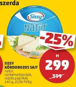 PENNY Sissy Kördobozos Sajt ajánlat