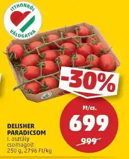 PENNY Delisher Paradicsom ajánlat