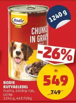 PENNY Bodie Kutyaeledel ajánlat