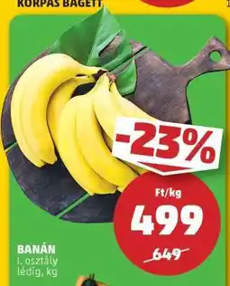 PENNY Banán ajánlat
