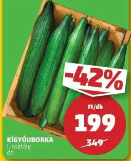 PENNY Kígyóuborka ajánlat
