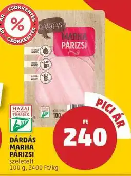 PENNY Dárdás Marha Párizsi ajánlat