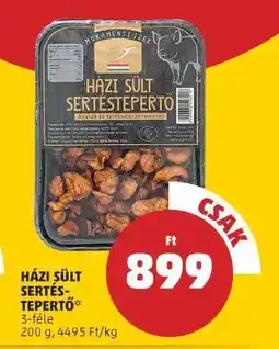PENNY Házi sült sertéstepertő ajánlat