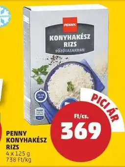 PENNY PENNY Konyhakész Rizs ajánlat