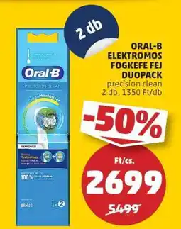 PENNY Oral-B Elektromos Fogkefe Fej Duopack ajánlat