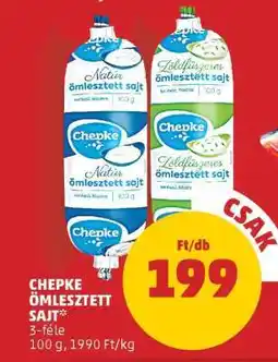 PENNY CHEPKE ÖMLESZTETT SAJT ajánlat