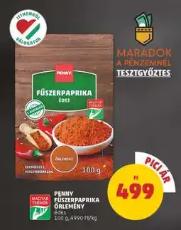 PENNY PENNY Fűszerpaprika Őrlemény édes ajánlat