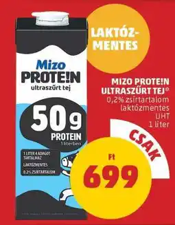 PENNY Mizo Prote!n Ultraszűrt Tej ajánlat