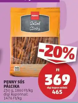 PENNY PENNY Sós Pálcika ajánlat