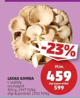 PENNY Laska Gomba ajánlat