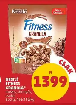 PENNY Nestlé Fitness Granola ajánlat