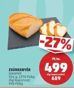 PENNY Zsúrkenyér ajánlat