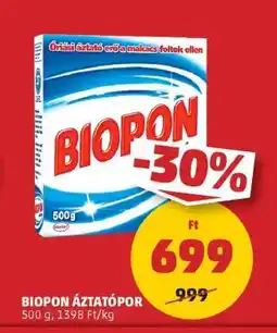 PENNY BIOPON Áztatópor ajánlat