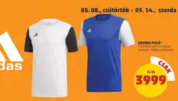 PENNY ADIDAS POLÓ ajánlat