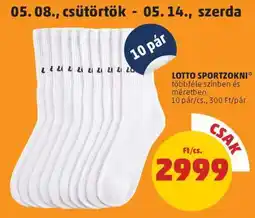 PENNY LOTTO SPORTZOKNI ajánlat