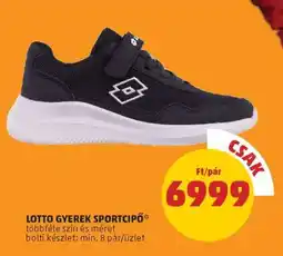 PENNY LOTTO GYEREK SPORTCIPŐ ajánlat