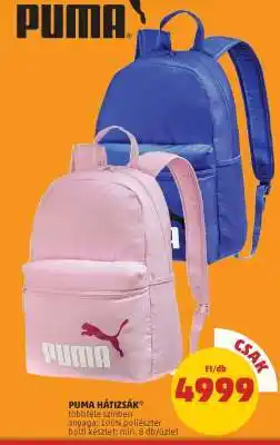 PENNY PUMA HÁTIZSÁK ajánlat