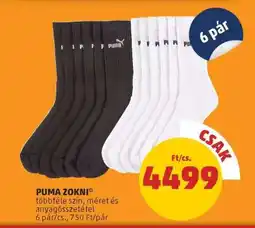 PENNY PUMA ZOKNI ajánlat