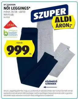 ALDI Női leggings ajánlat