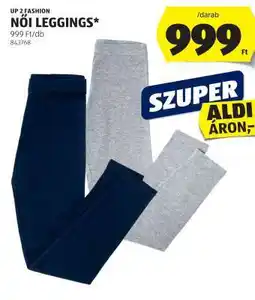 ALDI Női leggings ajánlat