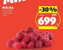 ALDI Málna ajánlat