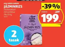 ALDI ASIA GREEN GARDEN JÁZMINRIZS ajánlat