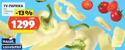 ALDI TV paprika ajánlat