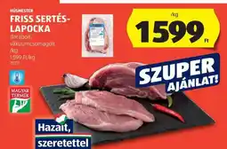 ALDI Friss sertéslapocka ajánlat