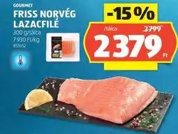 ALDI FRISS NORVÉG LAZACFILÉ ajánlat