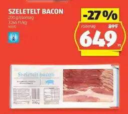 ALDI Szeletelt Bacon ajánlat