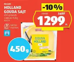ALDI MILSANI HOLLAND GOUDA SAJT ajánlat