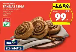 ALDI Fahéjas csiga ajánlat