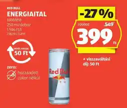 ALDI RED BULL Energiaital ajánlat
