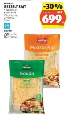 ALDI Hofburger Reszelt Sajt ajánlat