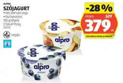 ALDI ALPRO Szójagurt ajánlat