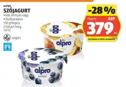 ALDI ALPRO Szójagurt ajánlat