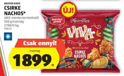 ALDI Master Good Csirke Nachos ajánlat