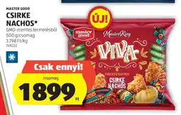 ALDI Master Good Csirke Nachos ajánlat