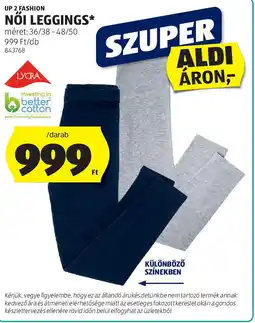ALDI Up 2 Fashion Női leggings ajánlat