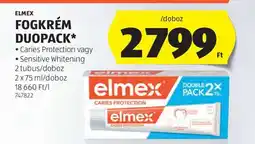ALDI Elmex Fogkrém Duopack ajánlat