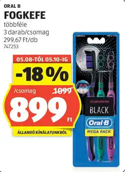 ALDI Oral-B fogkefe ajánlat