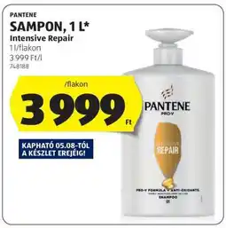 ALDI PANTENE SAMPON, 1 L ajánlat