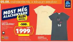 ALDI Női hálóing ajánlat