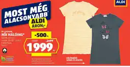 ALDI Up 2 Fashion Női hálóing ajánlat