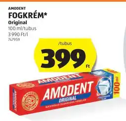 ALDI AMODENT FOGKRÉM ajánlat