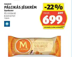 ALDI MAGNUM PÁLCIKÁS JÉGKRÉM Sunlover ajánlat