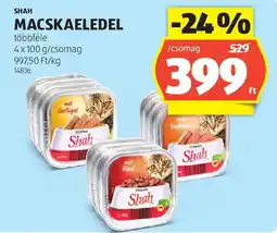 ALDI Shah macskaeledel ajánlat