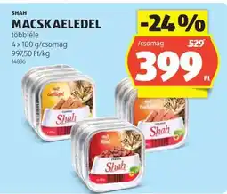 ALDI SHAH MACSKAELEDEL ajánlat