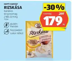 ALDI HAPPY HARVEST RIZSKÁSA ajánlat