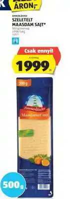 ALDI AMMERLÄNDER SZELETELT MAASDAM SAJT ajánlat